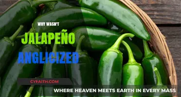 Why Jalapeño Kept Its Spice: Resisting Anglicization in English