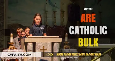 Why We Embrace the Catholic Faith in Large Numbers