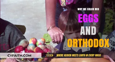 Red Eggs and Orthodox Easter: Uncovering the Symbolic Tradition's Meaning