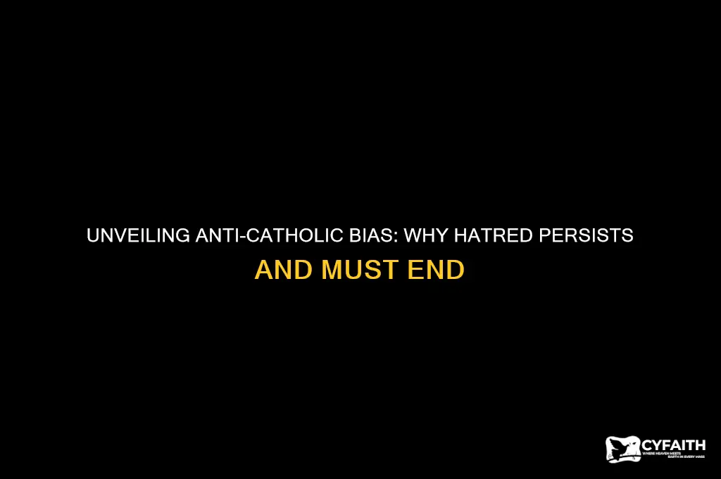 why we hate catholics and why everyone should