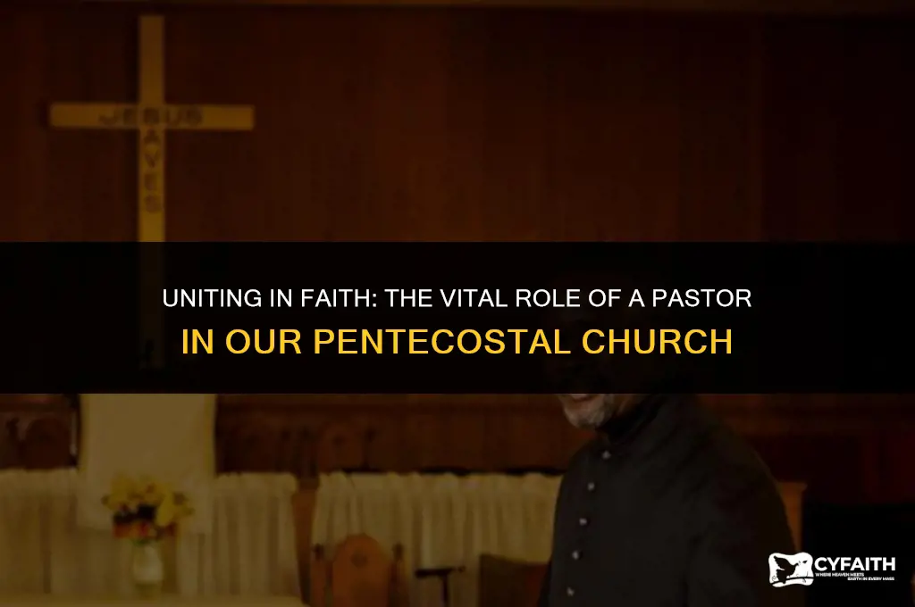 why we need a pastor united pentecostal church