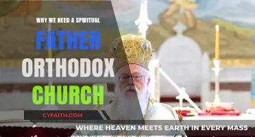The Vital Role of a Spiritual Father in the Orthodox Church