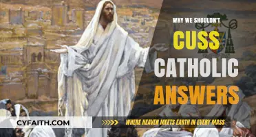 Respectful Dialogue: Why We Should Avoid Swearing at Catholic Answers