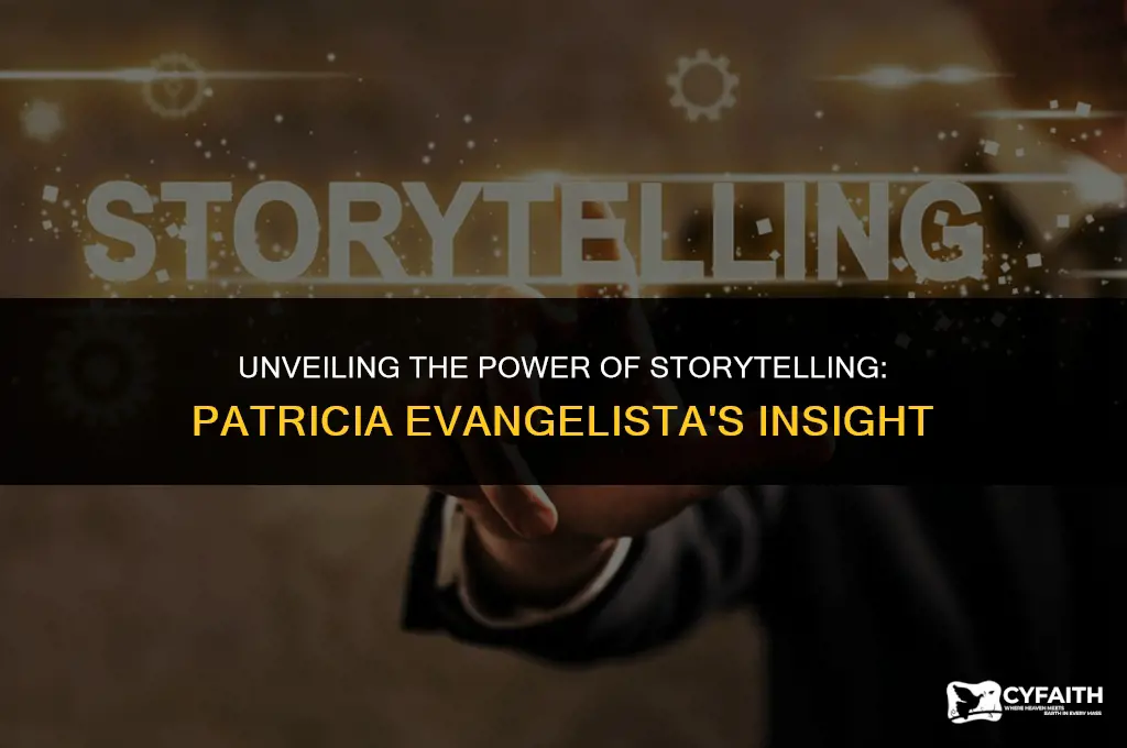 why we tell stories by patricia evangelista