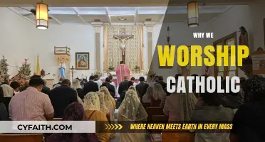 Why We Worship Catholic: Exploring Faith, Tradition, and Devotion
