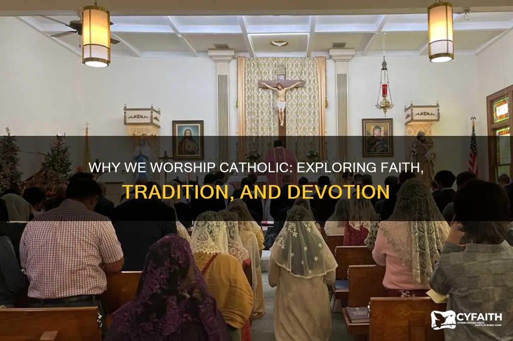 why we worship catholic