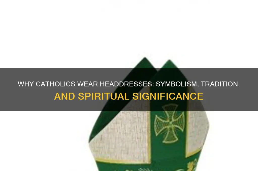 why wear headdress catholic