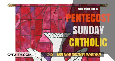Why Catholics Wear Red on Pentecost Sunday: Symbolism Explained