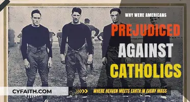 Anti-Catholic Sentiment in America: Historical Roots and Cultural Biases