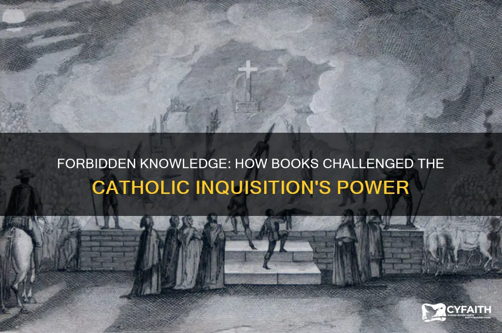 why were books a threat in catholic inquisition