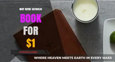 Unveiling the Mystery: Why Catholic Books Sold for Just $1