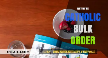 Why We're Catholic: Bulk Order Benefits for Faith Communities