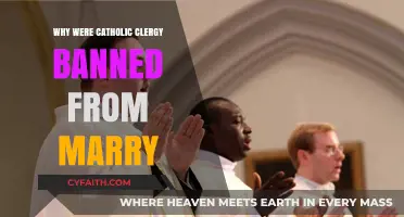 Why Catholic Clergy Are Forbidden to Marry: Historical and Theological Insights