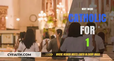 Why We Remain Catholic: One Faith, One Journey, One Reason