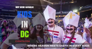 Catholic Youth Gather in DC: Exploring Faith, Community, and Purpose