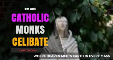 Celibacy in Catholicism: Unveiling the Sacred Vows of Monks