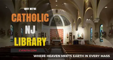 Why We're Catholic: Exploring Faith in NJ Libraries
