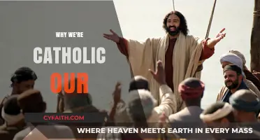Why We're Catholic: Our Faith, Tradition, and Enduring Journey