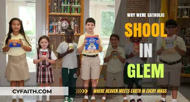 Unveiling the Mystery: Catholic Schools in Glem's Historical Decline
