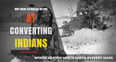 Catholics' Effective Strategies in Converting Native Americans: A Historical Analysis