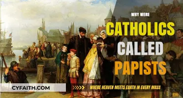 Why Were Catholics Called Papists? Uncovering the Historical Origins