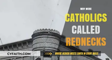 Why Catholics Were Called Rednecks: Unraveling a Historical Misnomer