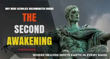 Anti-Catholic Bias: The Second Great Awakening's Dark Legacy