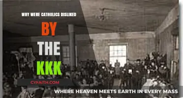 KKK's Catholic Hatred: Historical Roots and Religious Intolerance Explained