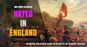 England's Anti-Catholic Sentiment: Historical Roots
