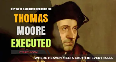 Sir Thomas More's Execution: Catholics' Martyrdom Under Henry VIII's Reign