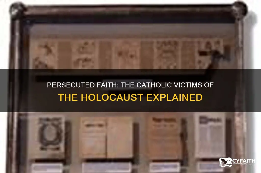 why were catholics killed during the holocaust