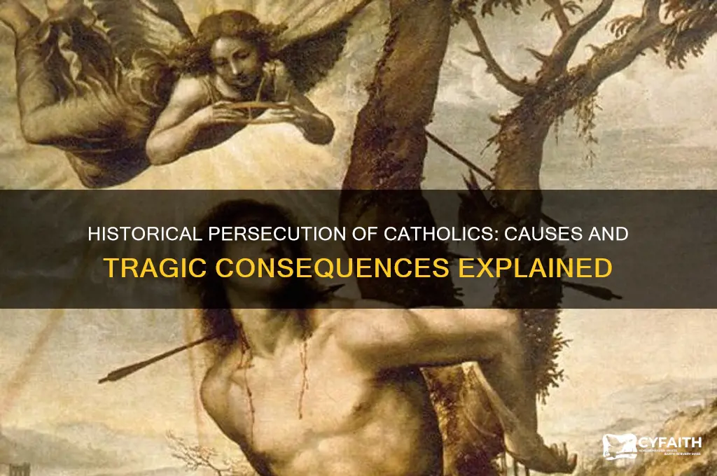why were catholics killed