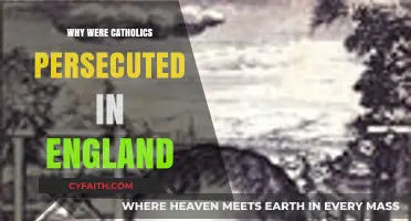 England's Catholic Persecution: Historical Roots and Religious Conflict Explained