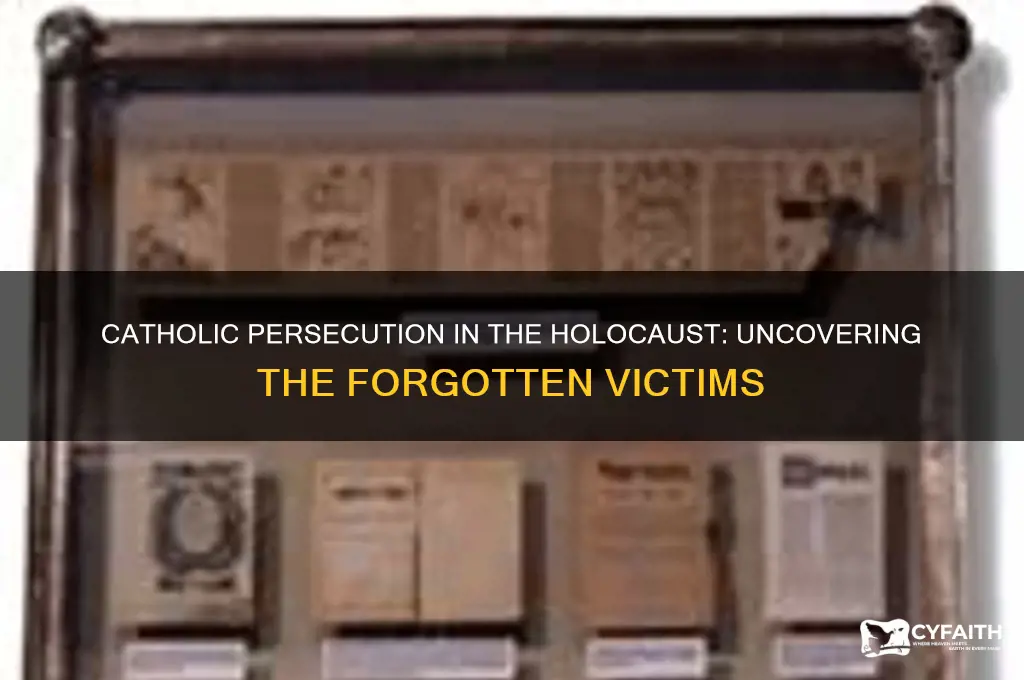 why were catholics persecuted in the holocaust