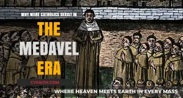 Medieval Catholic Church: Sexist Practices and Their Historical Roots