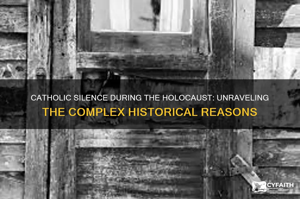 why were catholics silent on holocaust