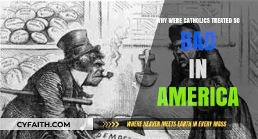 Anti-Catholic Persecution in America: Historical Roots and Societal Bias Explained