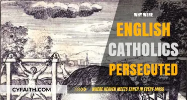 Persecution of English Catholics: Historical Causes and Societal Impact
