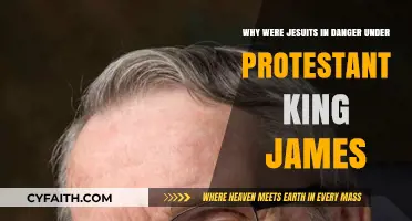 Jesuits in Peril: The Protestant King James' Reign