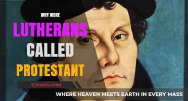 The Origins of the Protestant Label for Lutherans