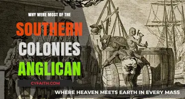 Southern Colonies' Anglican Dominance: Historical Roots and Cultural Influences