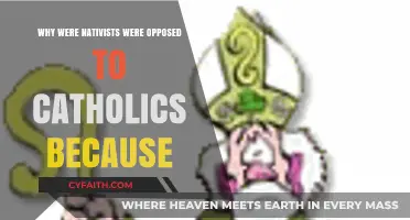 Nativist Opposition to Catholics: Historical Roots and Societal Tensions Explained