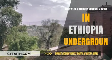 Ethiopia's Hidden Orthodox Churches: The Underground Legacy Explained