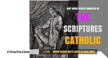 Anointing in Catholic Scripture: Sacred Rituals and Spiritual Significance Explained