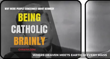 Kennedy's Catholic Faith: Addressing Public Concerns in the 1960 Election