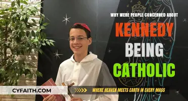 Kennedy's Faith: Why His Catholicism Sparked National Concern