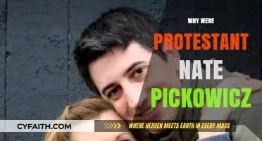 Unraveling the Mystery: Why Were Protestant Nate Pickowicz?