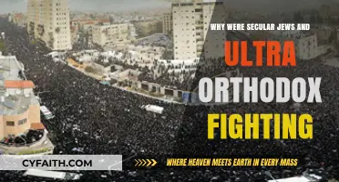 Secular vs. Ultra-Orthodox Jews: Unraveling the Roots of Conflict