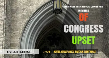 Catholic League and Congress Clash: Unraveling the Controversy and Outrage