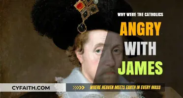 Catholic Fury: James' Policies Spark Religious Tensions in England